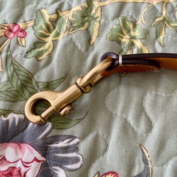 Coach Signature Jacquard Rogue Satchel 0 EUC - Picture 6 of 16